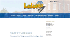 Desktop Screenshot of leboks.org